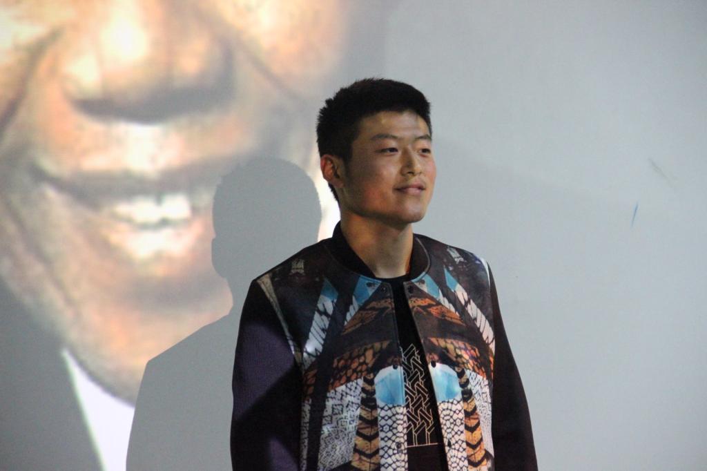 图为参赛人员风采照