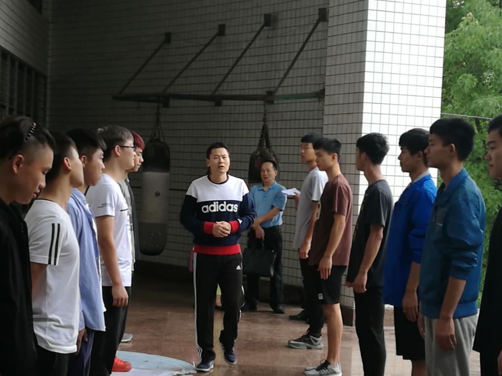 刘卫华老师教学现场