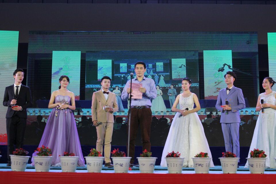 图三 周道平院长致辞(杨慧君摄)